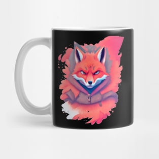 Fire Ninja Fox Mug